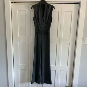 Le Chateau sleeveless wide-leg jumpsuit